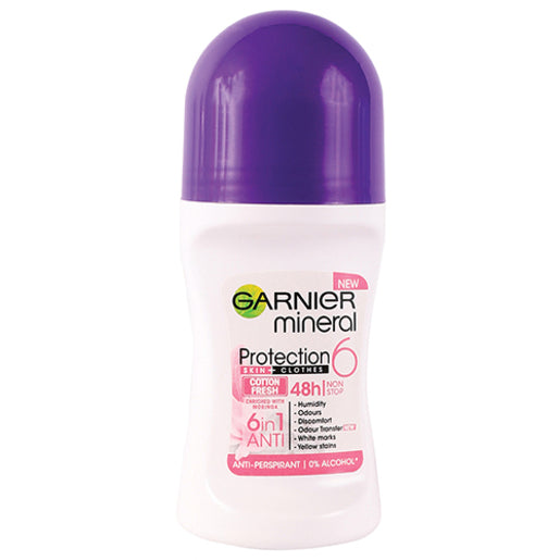 GARNIER WOMEN COTTON FRESH ROLL-ON 50ML