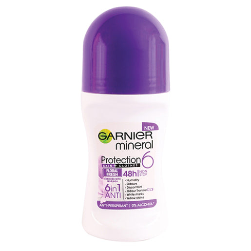 GARNIER WOMEN FLORAL FRESH ROLL-ON 50ML