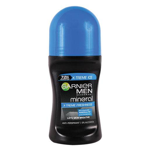 GARNIER MEN X-TREME ICE ROLL-ON 50ML