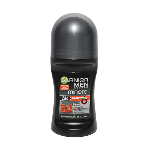 GARNIER MEN PROTECT 6IN1 ROLL-ON 50ML