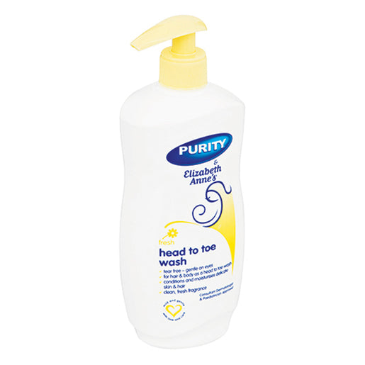 ELIZ ANNES HEAD TO TOE FRESH 500ML