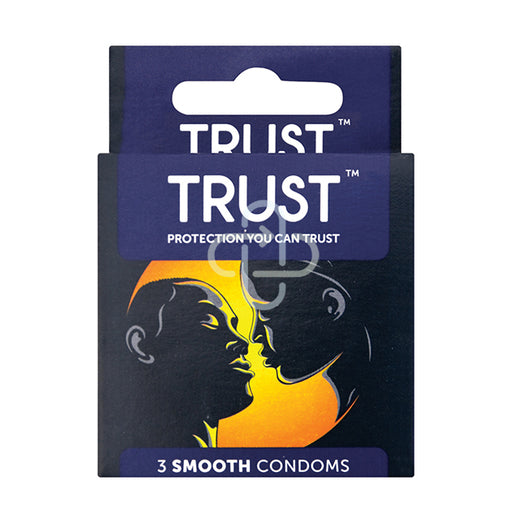 CONDOM TRUST SMOOTH 3