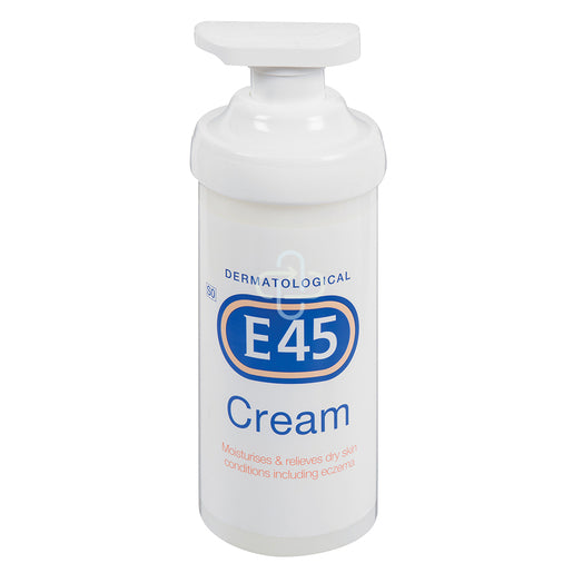 E45 MOISTURISING CREAM PUMP 500G