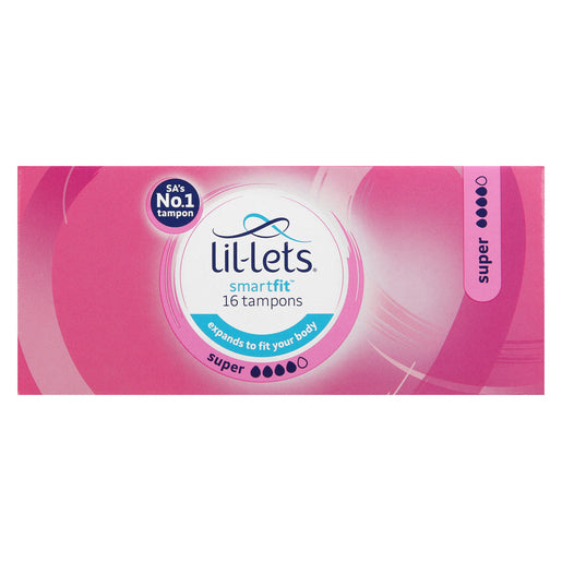 LIL-LETS SUPER 16 TAMPONS