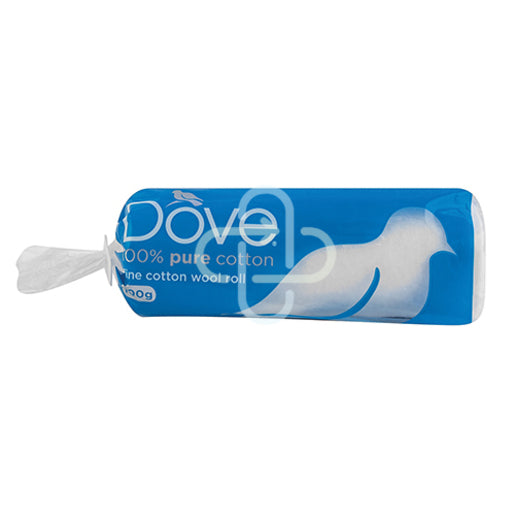 DOVE COTTON WOOL ROLL 100G