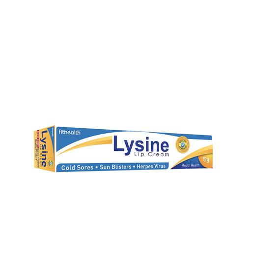 LYSINE LIP CREAM 5G FITHEALTH 1