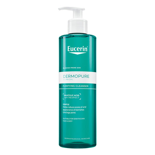 EUCERIN DERMOPURIFYER CLEANS GEL 400ML