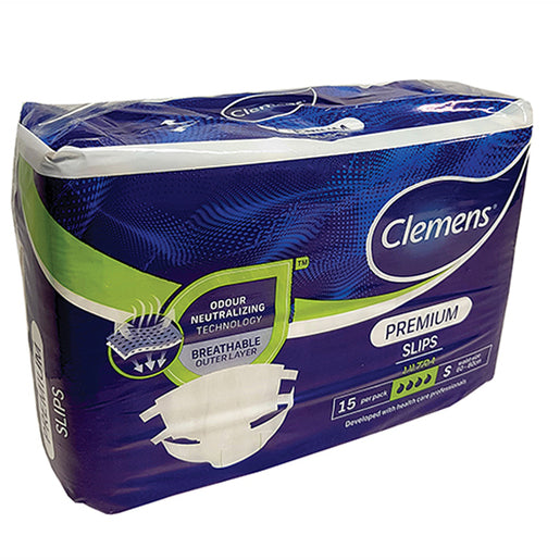 CLEMENS ULTRA PREMIUM SMALL ADULT NAPPIES 15