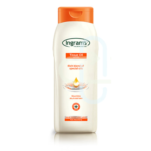 INGRAMS TISSUE OIL LOTION 400ML
