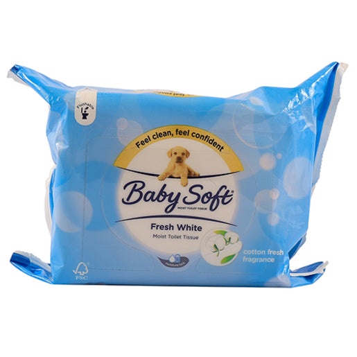 BABY SOFT MOIST WASHLETS FRESH 84