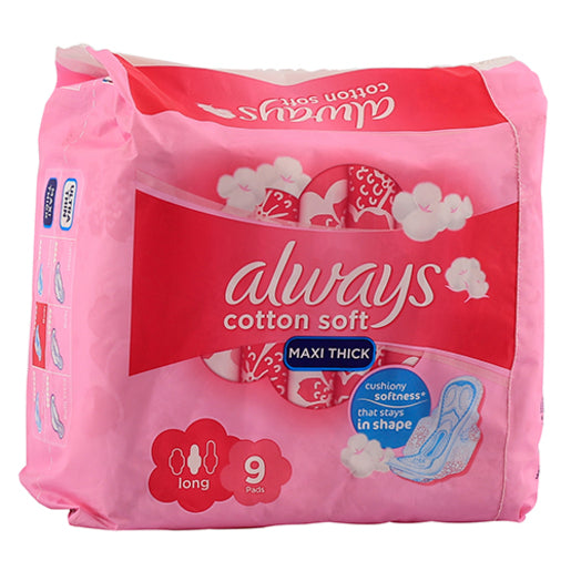 ALWAYS MAXI SOFT LONG 9