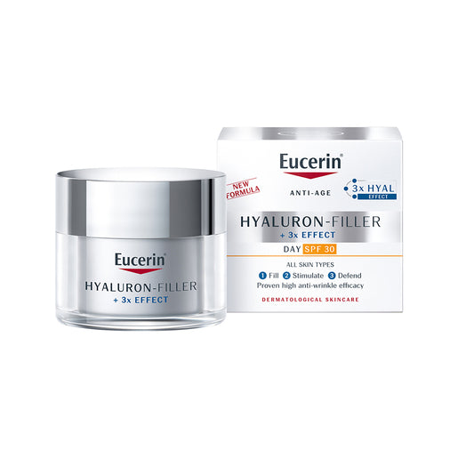 EUCERIN HYALURON + FILLER SPF30 50ML