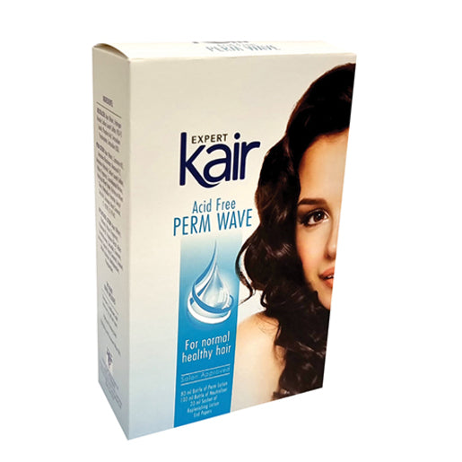 KAIR ACID FREE PERM WAVE KIT NORMAL HAIR
