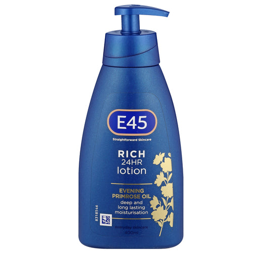 E45 PREMIUM LOTION RICH PRIMROSE 400ML