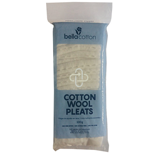 BELLA COTTON WOOL PLEATS 100G