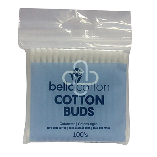 BELLA COTTON BUDS ZIPPER 100