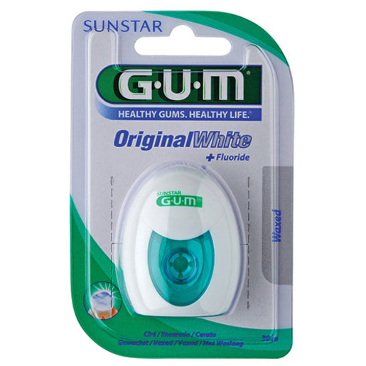 GUM ORIGINAL WHITE FLOSS 1