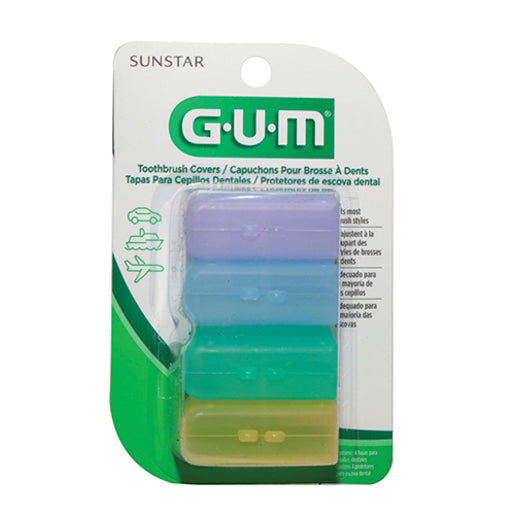 GUM TOOTHBRUSH COVERS 4