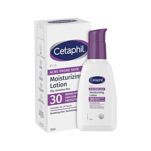CETAPHIL ACNE PRONE-SKIN MOIST LOT 118ML
