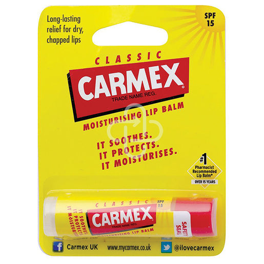 CARMEX CLASSIC CARDED STICK 4.25G 1