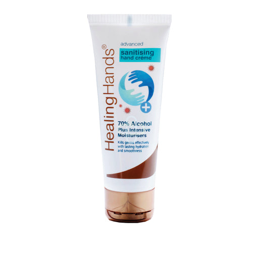 HEALING HANDS SANITISING HAND CREME 75ML