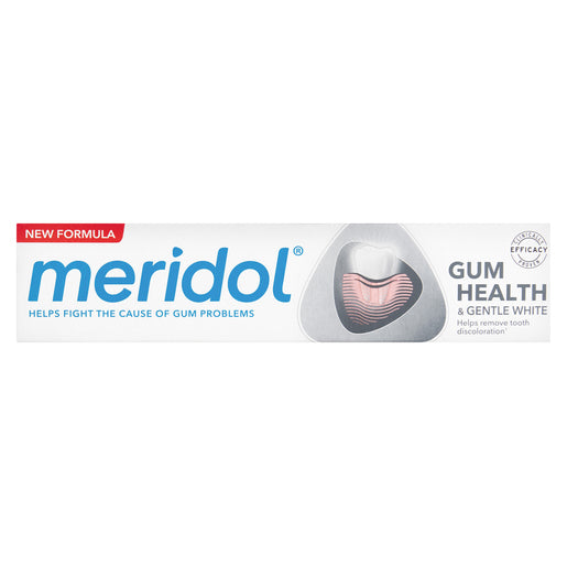 MERIDOL GENTLE WHITE TOOTHPASTE 75ML