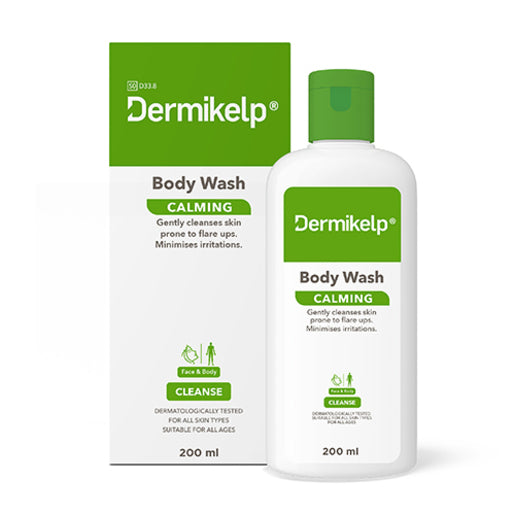 DERMIKELP BODY WASH 200ML