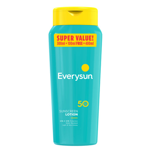 EVERYSUN FAMILY LOT SPF50 300ML+100ML~