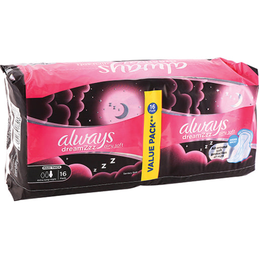 ALWAYS MAXI COTTON EXTRA LONG DUO 16