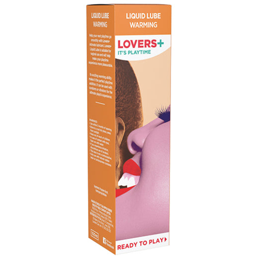 LOVERS PLUS WARMING LUBE 100ML