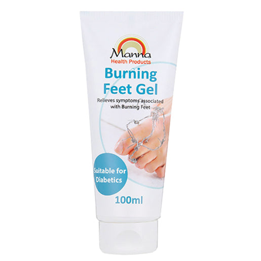 MANNA BURNING FEET GEL 100ML