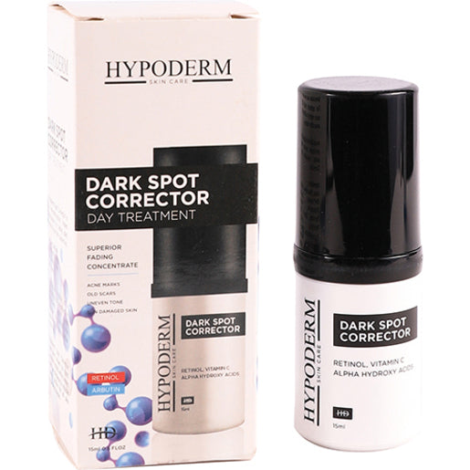 HYPODERM DARK SPOT CORREC DAY TREAT 15ML