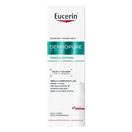 EUCERIN DERMOPURIFIER TRIPL ACT SER 40ML
