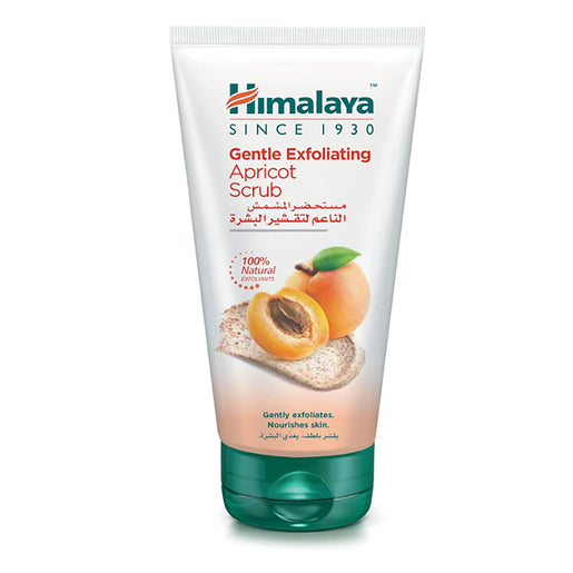 HIMALAYA GENTL EXFOL APRICOT SCRUB 150ML