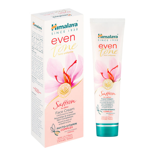 HIMALAYA EVEN TONE SAFFRON FACE CRM 50G