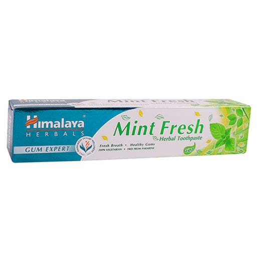 HIMALAYA MINT FRESH HERBAL GEL TOOTHP 75