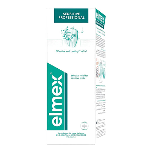 ELMEX SENSIT PROFES MOUTHRINSE REG 400ML