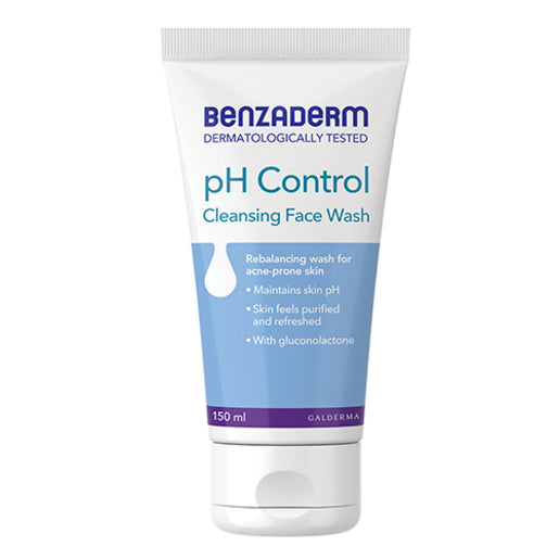BENZADERM PH CONTROL CLEANSE F/WASH 150