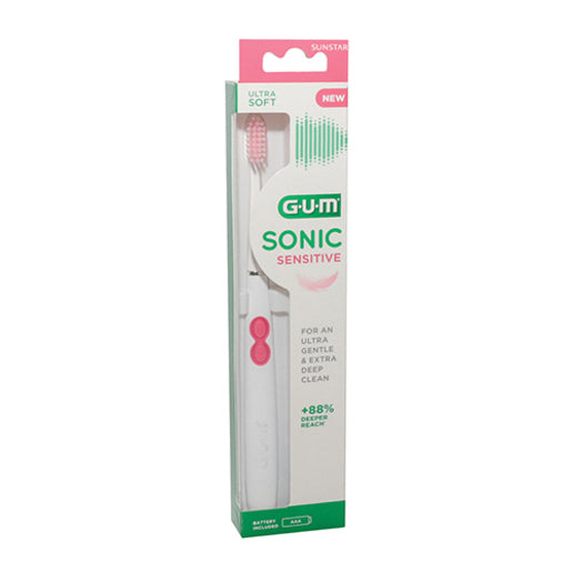 GUM SONIC TOOTHBRUSH  SENSITIVE 1