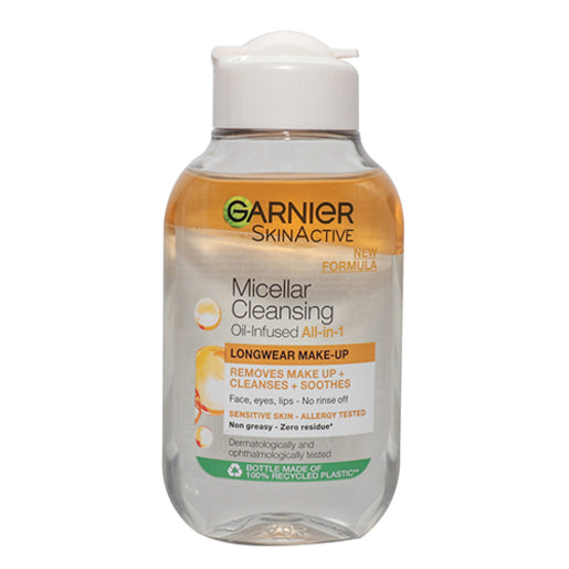 GARNIER MICELLAR CLEANS OIL WATER 100ML