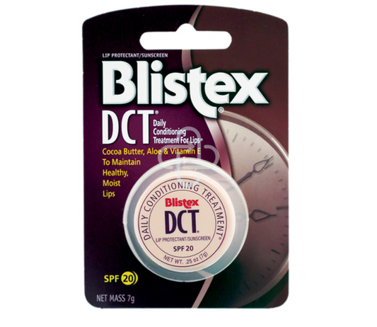 Blistex DCT Daily Conditioning Treatment Lip Balm SPF 20 7g pot