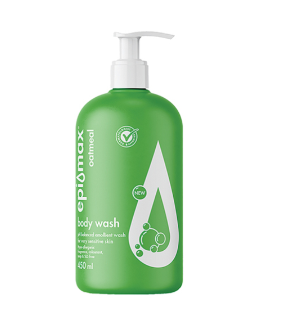 EPI-MAX Oatmeal Body Wash 450ml