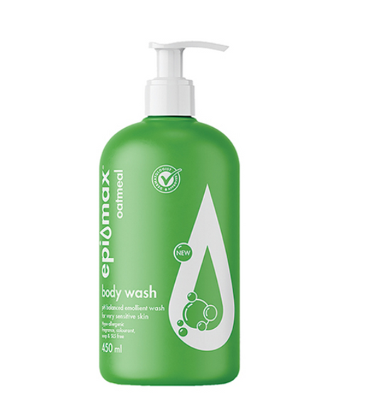 EPI-MAX Oatmeal Body Wash 450ml